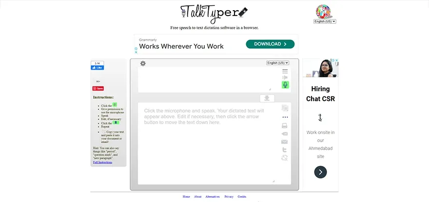 TalkTyper