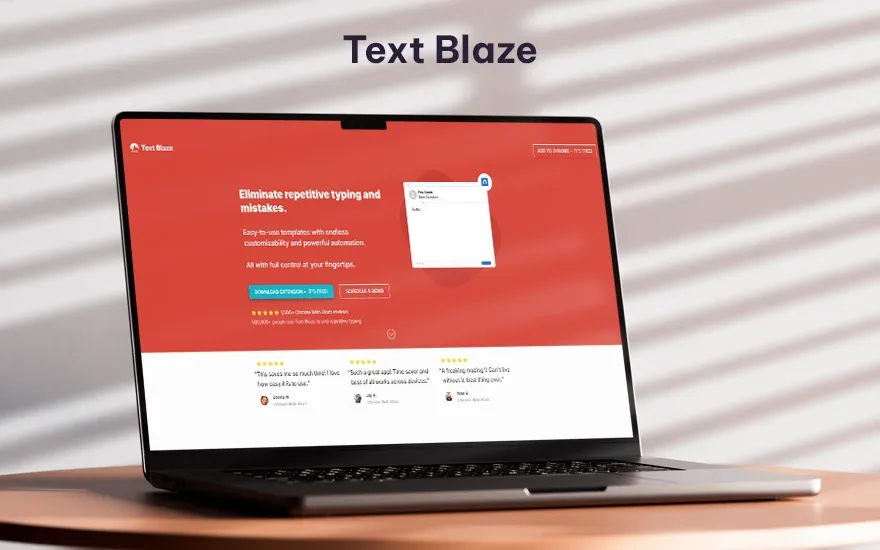 Text Blaze Text Blaze