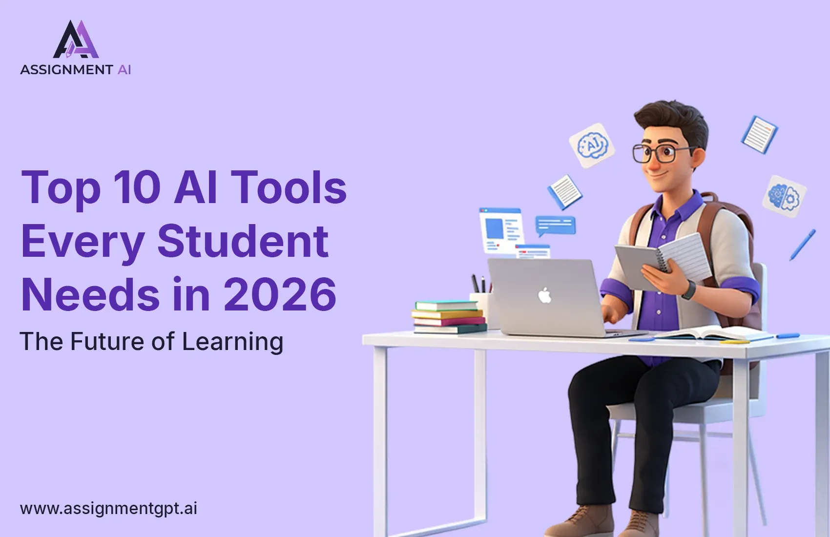 Top 10 AI Tools Every Student Needs in 2026