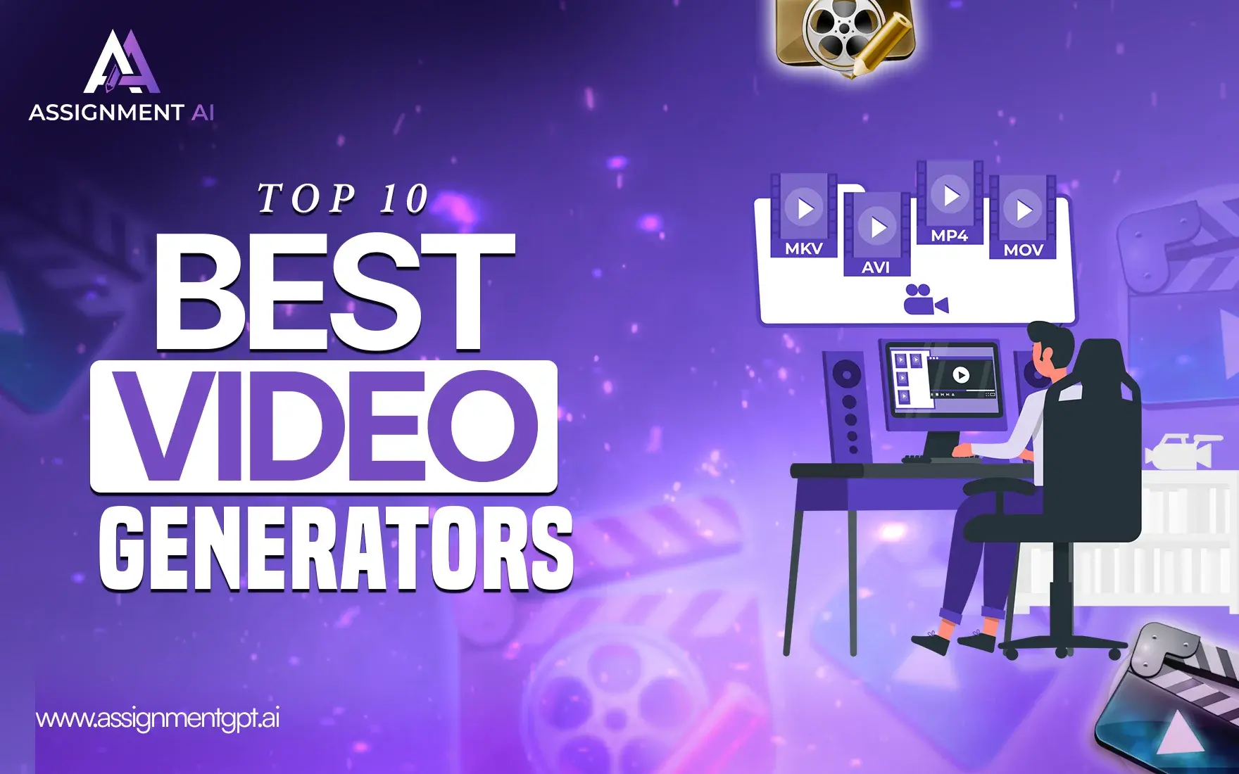 Top 10 Best AI Video Generators in 2026