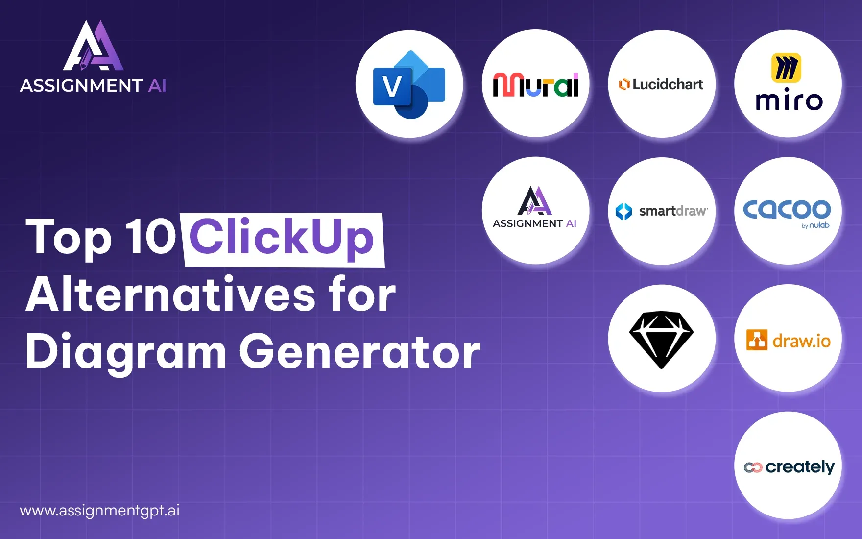 Top 10 ClickUp Alternatives for Diagram Generator in 2026