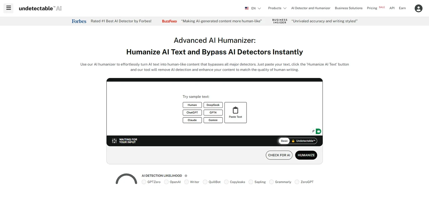 Undetectable ai 
