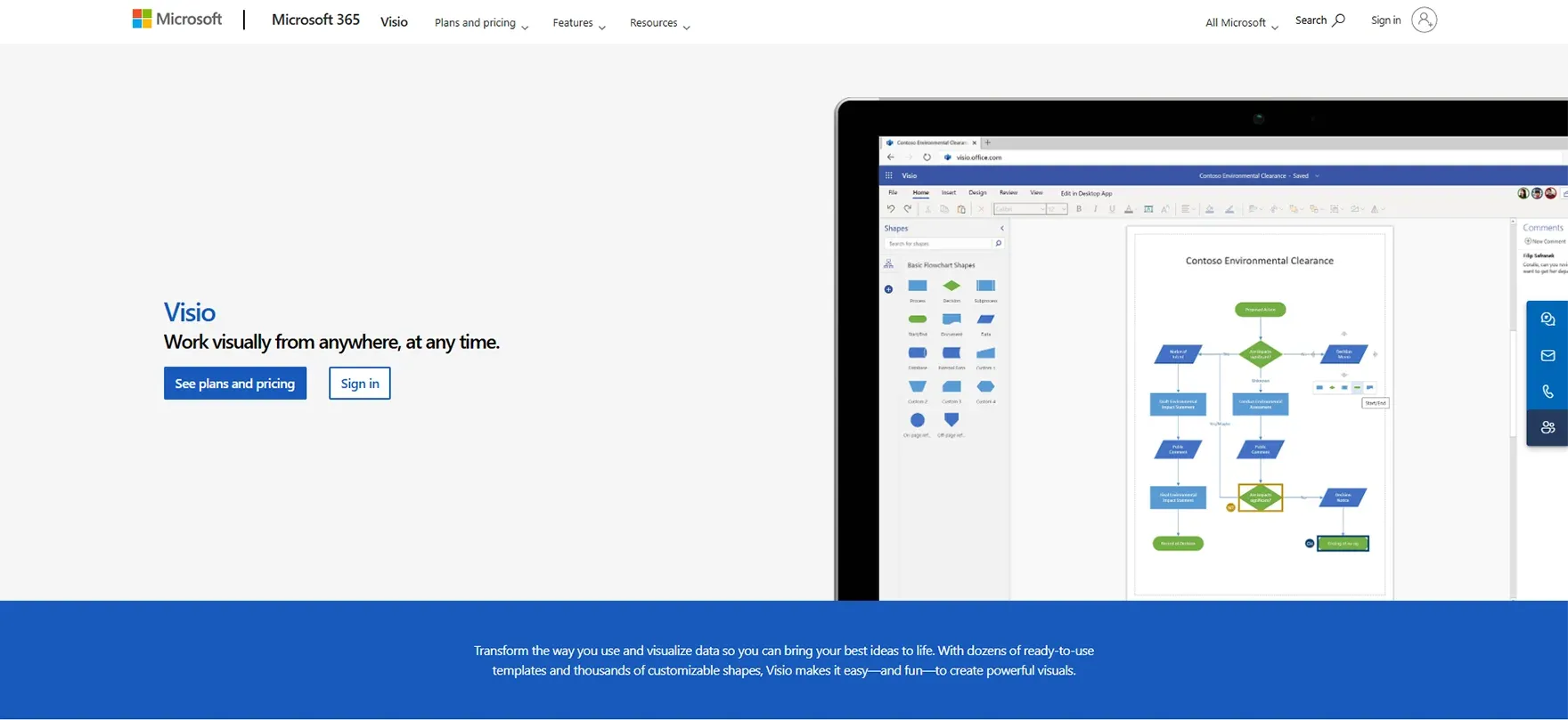 Microsoft Visio