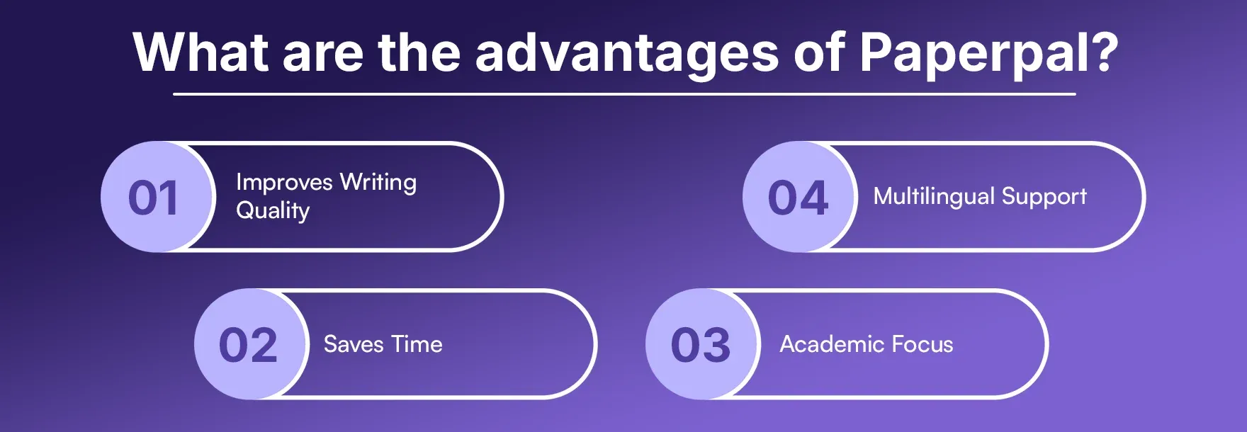What are the advantages of Paperpal