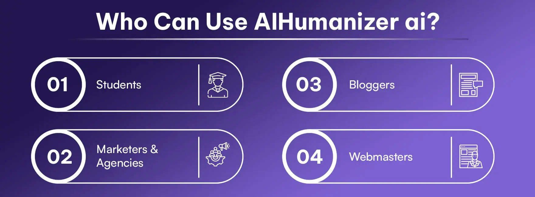 Who Can Use AIHumanizer ai Who Can Use AIHumanizer ai