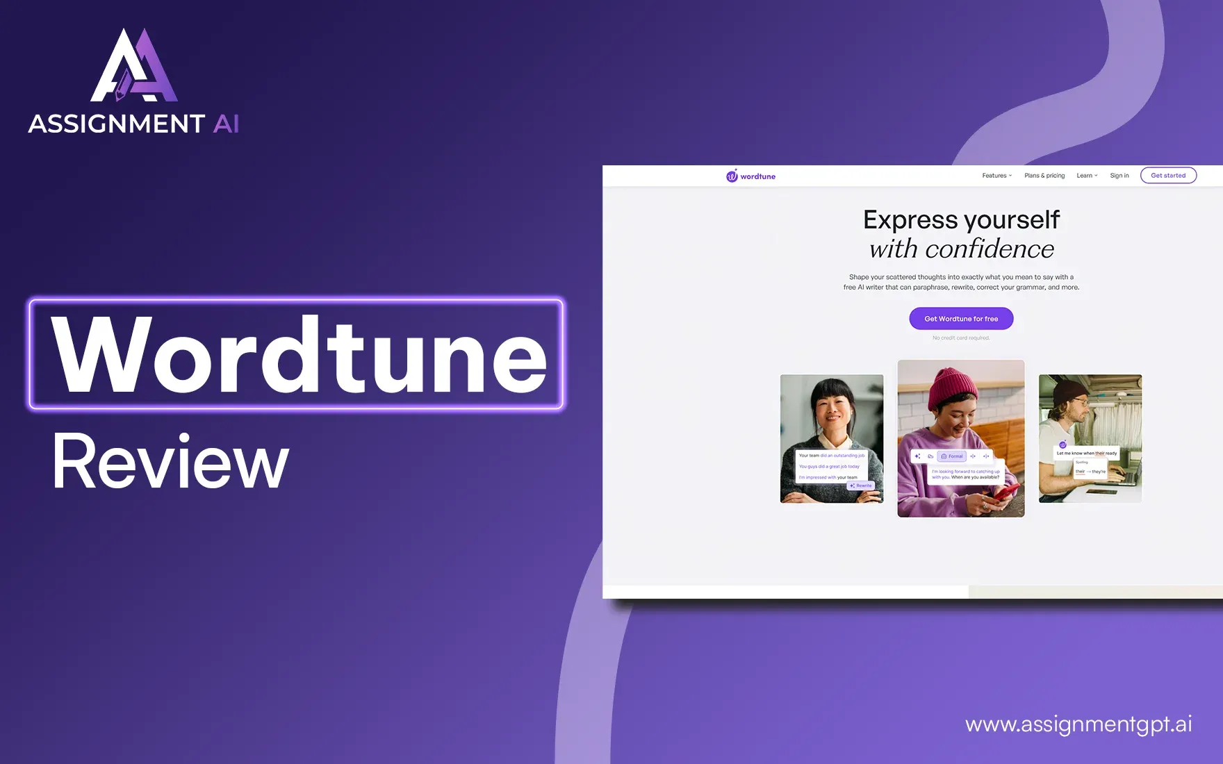 Wordtune Review 2026 | Features, Benefits, and Top Alternatives