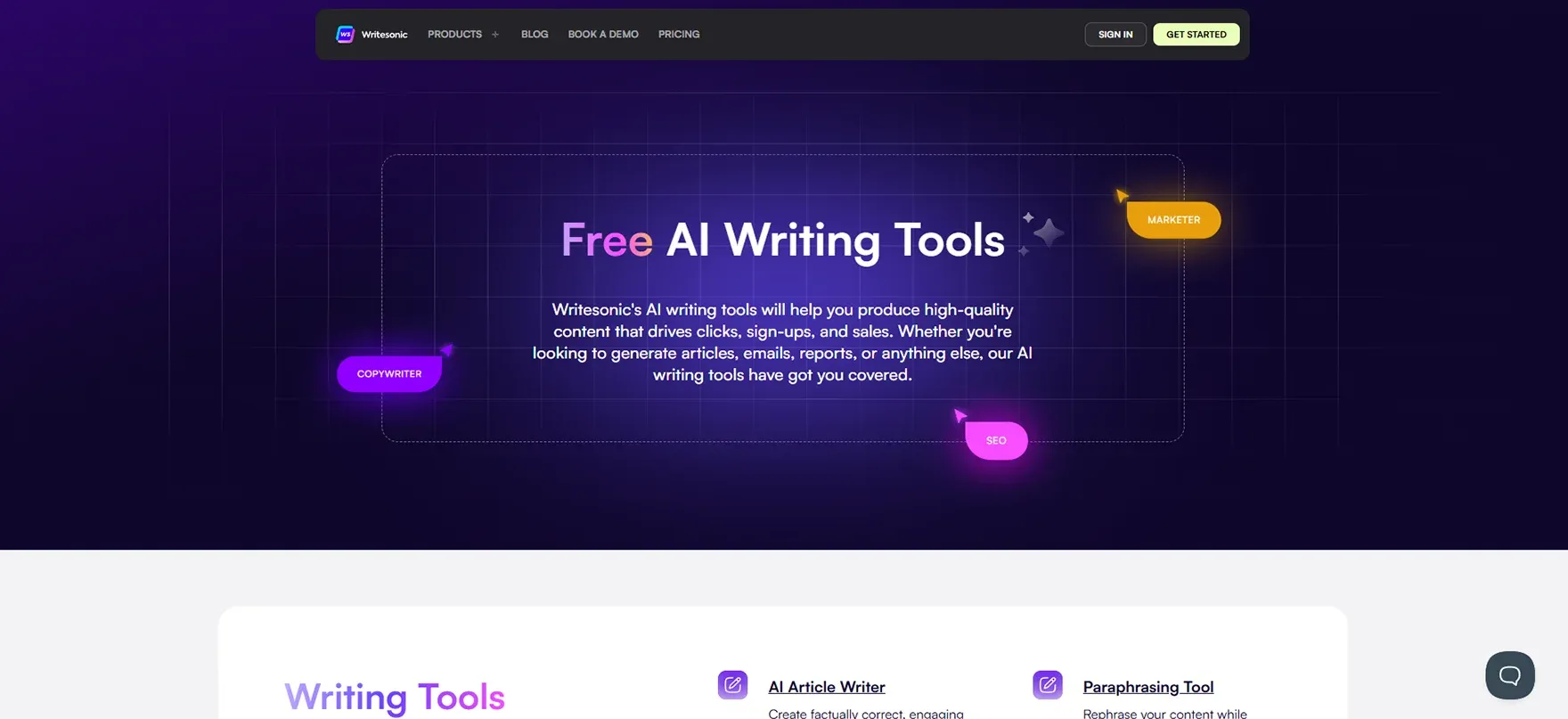Writesonic Writesonic