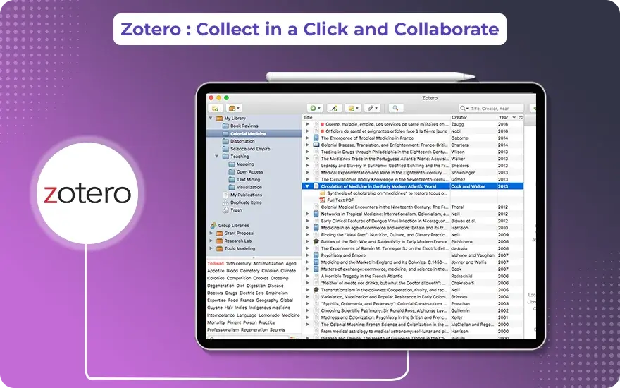 Zotero  