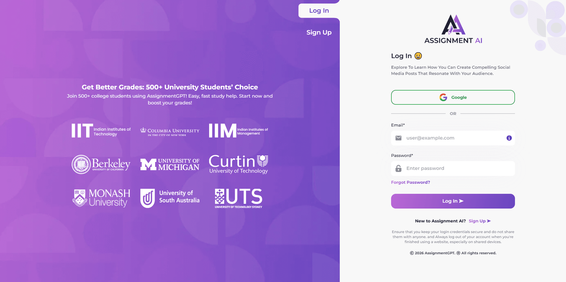 how to make a flowchart in 5 minutes using assignmentgpt ai