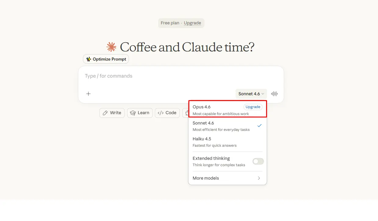 claude opus 4.6