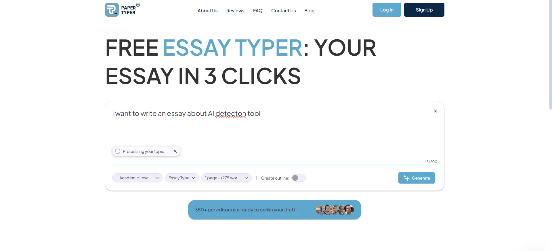 essay prompt
