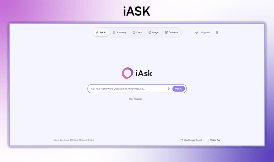 iASK iASK
