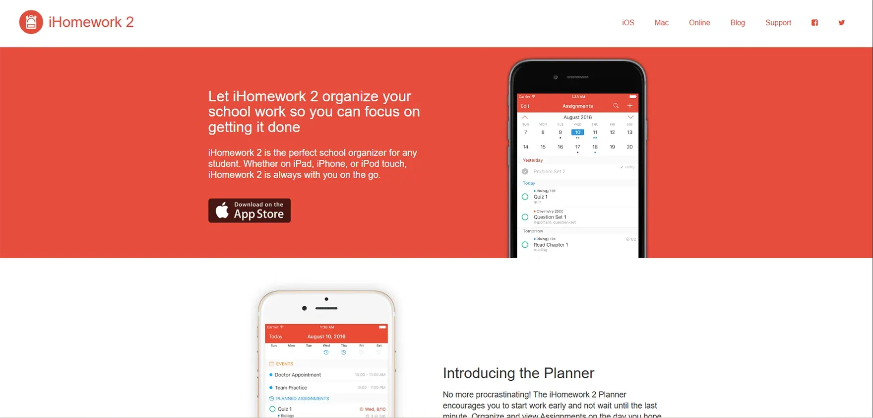 iHomework iHomework