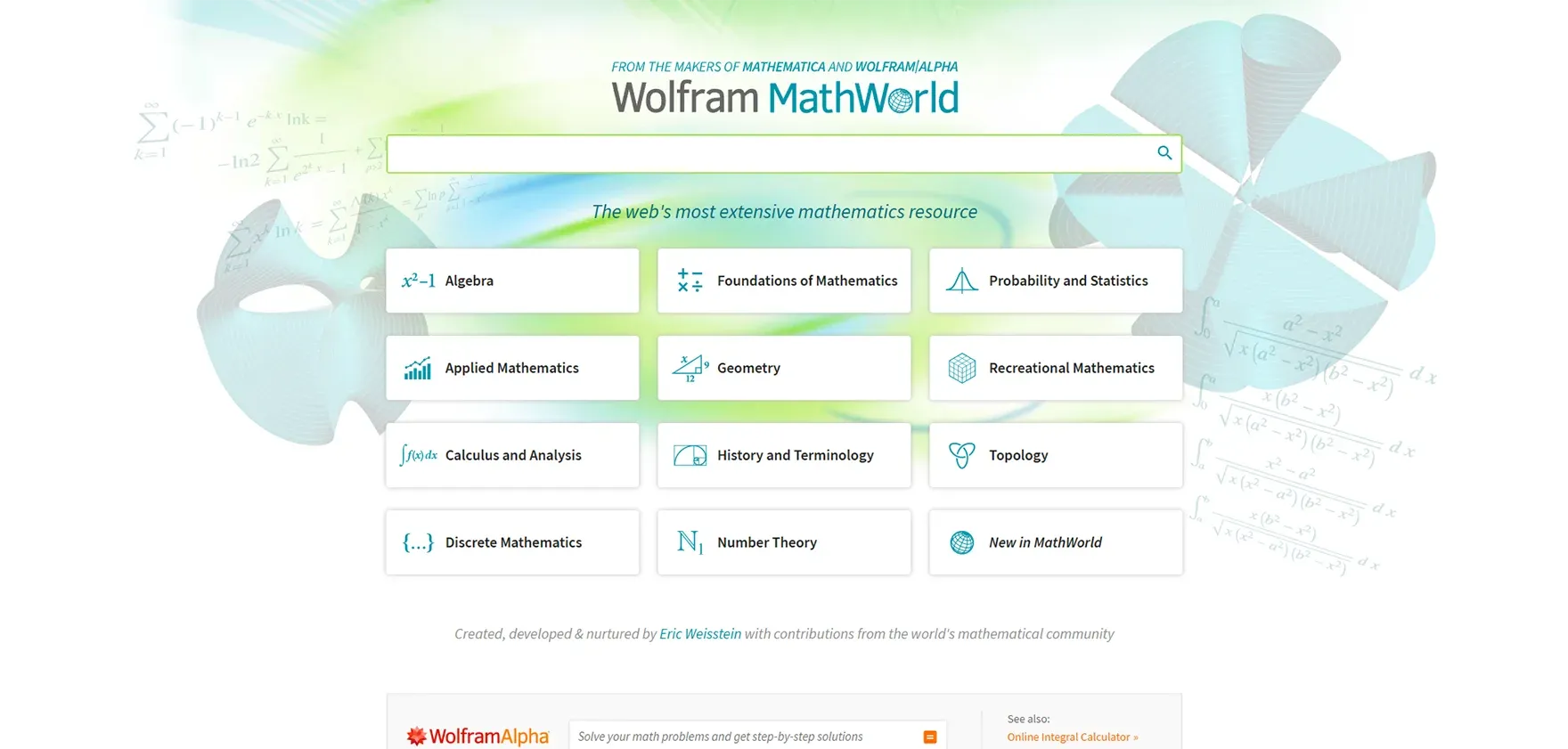 mathworld wolfram